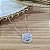Gargantilha Medalha Borboleta com Frase Prata 925 - 45cm - CPR322 - Imagem 2