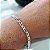 Pulseira Masculina 3 por 1 Prata 925 19cm 4mm - PPR197 - Imagem 1
