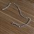 Pulseira Masculina Grumet 4mm Prata 925 - PPR198 - Imagem 2