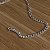 Pulseira Masculina Grumet 4mm Prata 925 - PPR198 - Imagem 1