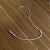 Pulseira Masculina Piastrine 3,5mm Prata 925 - PPR200 - Imagem 3