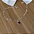 Pulseira com Coração Vermelho Prata 925 - 18cm - PPR214 - Imagem 2