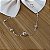 Pulseira com Bolinhas Prata 925 - 18cm - PPR221 - Imagem 2