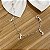Pulseira com Pingentes Lua Prata 925 - 18cm - PPR224 - Imagem 2