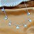 Choker com Conchas Prata 925 - 35cm+5cm - CPR352 - Imagem 2