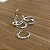 Piercing Cravejado com Zircônias Prata 925 - 16mm - Daith - Hélix - Septo - Cartilagem - Imagem 1