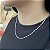 Corrente Singapura F035 Prata 925 - 45cm - 3,0g - CPR361 - Imagem 1