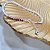 Pulseira Riviera com Pedras Coloridas Prata 925 - 16+3cm - PPR234 - Imagem 2