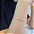 Pulseira com Pedras Prata 925 - 17+3cm - PPR235 - Imagem 2