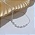 Pulseira com Pedras Prata 925 - 17+3cm - PPR235 - Imagem 1