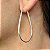 Argolas Gota Fio Quadrado Prata 925 - 5cm - BPR386 - Imagem 1
