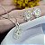 Conjunto Flor Prata 925 - v15 - 45cm - CJPR43 - Imagem 2