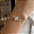Pulseira com Pedra Natural Prata 925 - PPR242 - Regulável - Imagem 1