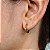 Argolas Cravejadas com Zircônias Colorida Semijoias 18k - 13mm - MB460 - Imagem 1