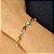 Pulseira Feminina Semijoia 18k - 15cm+7cm - MP60 - Imagem 2