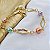 Pulseira Feminina Semijoia 18k - 15cm+7cm - MP60 - Imagem 1