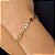 Pulseira Feminina com Pedras Coloridas - 15cm+7cm - MP45 - Imagem 2