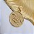 Medalha Cavalo Semijoia 18k - 22mm - MPI51 - Imagem 2