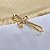 Pingente Crucifixo Cravejado Semijoia 18k - 22mm - MPI35 - Imagem 1