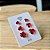 Trio de Brincos Coração Vermelho Prata 925 - 4/5/6mm - BPR437 - Imagem 1