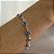 Pulseira com Olho Grego  Prata 925 - 19cm - PPR250 - Imagem 4