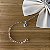 Pulseira com Coração Olho Grego Prata 925 - PPR255 - Imagem 2