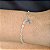 Pulseira com Pingente Estrela do Mar 925 - 18cm - PPR258 - Imagem 1