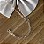 Pulseira Nossa Senhora Aparecida Prata 925 - 18cm - PPR259 - Imagem 2