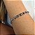 Pulseira de Bali Pikun Prata 925 Envelhecida - 18cm - PPR262 - Imagem 1