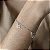 Pulseira com Pingentes Lua e Estrelas Prata 925 - 18cm - PPR270 - Imagem 1