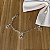 Pulseira com Pingentes Lua e Estrelas Prata 925 - 18cm - PPR270 - Imagem 2