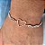 Pulseira Coração com Pedras Prata 925 - 18cm - PPR273 - Imagem 1