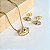 Conjunto Olho Grego Cravejado Semijoia 18k - 45cm - MCJ40 - Imagem 1
