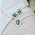 Conjunto com Pedras Zircônias Prata 925 - v15 - 45cm - CJPR48 - Imagem 2