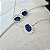 Conjunto com Pedras Zircônias Prata 925 - v15 - 45cm - CJPR48 - Imagem 4