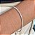 Pulseira Cravejada com Zircônias Prata 925 - 20cm - PPR276 - Imagem 1