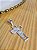 Pingente Masculino Crucifixo com Face de Cristo Prata 925 - PIPR206 - Imagem 1