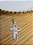 Pingente Masculino Crucifixo com Face de Cristo Prata 925 - PIPR206 - Imagem 2