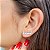 Brincos Ear Cuff Estrelinhas Liso Prata 925 - BPR481 - Imagem 1