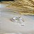 Argolas Abauladas Cravejadas Prata 925 - 13mm - BPR485 - Imagem 1