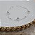 Pulseira com Pingentes Bolinhas Prata 925 - 18cm - PPR288 - Imagem 2