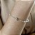 Pulseira com Pingentes Bolinhas Prata 925 - 18cm - PPR288 - Imagem 1
