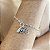 Pulseira com Pingente Patuá Prata 925 - 18cm - PPR293 - Imagem 1