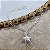Pulseira infantil com Estrela  Prata 925 - 14cm - PPR294 - Imagem 1