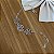 Pulseira com 3 Flores Prata 925 - 18cm - PPR301 - Imagem 2