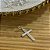 Pingente Crucifixo Prata 925 - 25mm - PIPR214 - Imagem 1