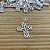 Pingente Crucifixo Prata 925 - 25mm - PIPR219 - Imagem 1