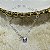 Pulseira com Pingente Borboleta Prata 925 - PPR311 - Imagem 2