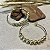 Brincos Argolas Fio com Bolas Semijoias 18k  50mm - MB535 - Imagem 2