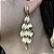Brincos Folhagem Semijoias 18k - MB540 - Imagem 1